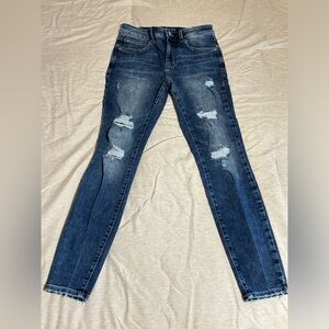 2 pairs Maurice’s Skinny Jeans. 8 Regular & Long